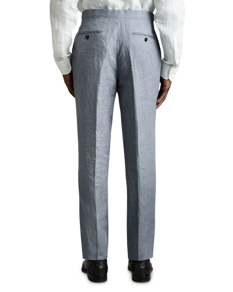 Linen Slim Mixer Trousers