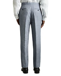 Linen Slim Mixer Trousers