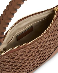 Blakeley Raffia Crossbody Bag