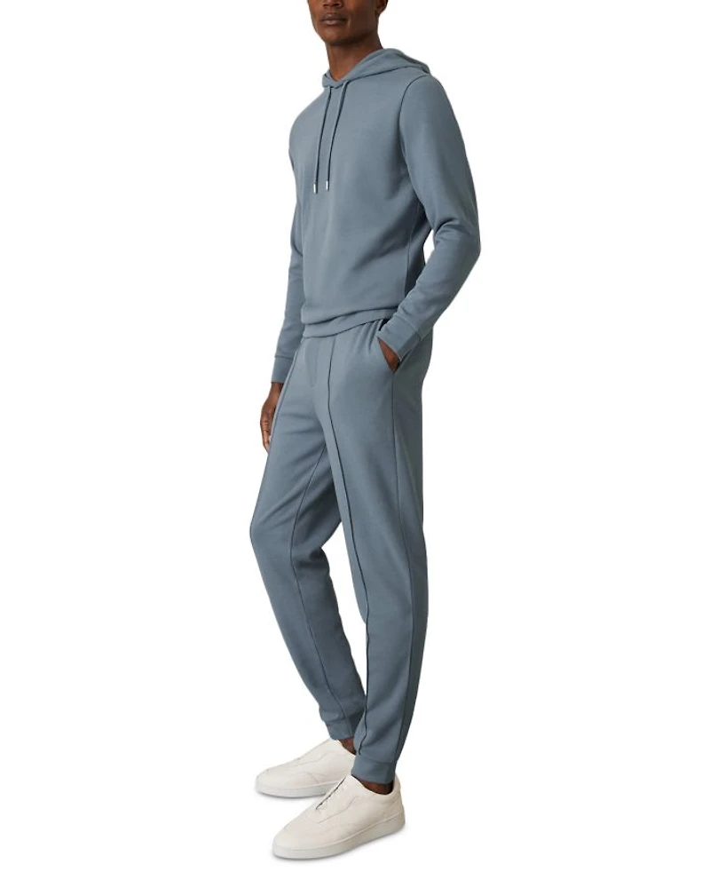 Interlock Pullover Hoodie