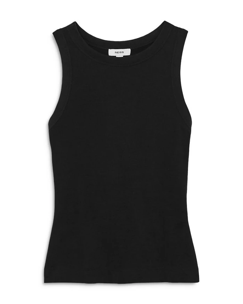 Racerback Crewneck Tank