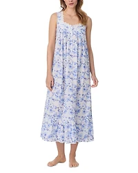 Long Floral Ballet Nightgown