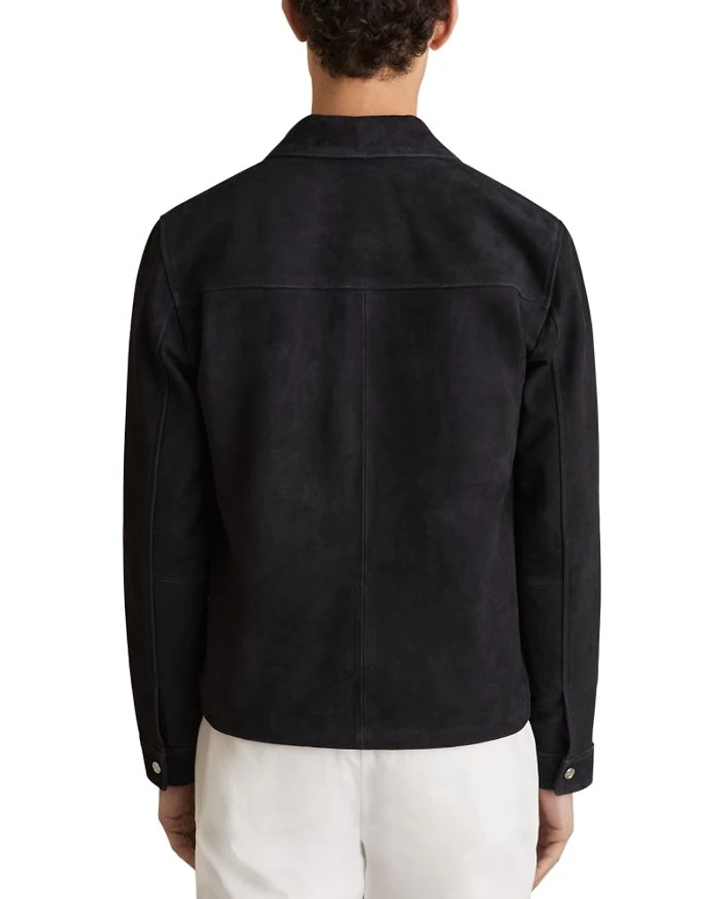 Suede Shacket