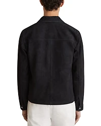 Suede Shacket