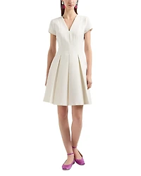 Emporio Armani Pleated Skirt Dress