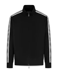 Cotton Jersey Zip Up Sweatshirt