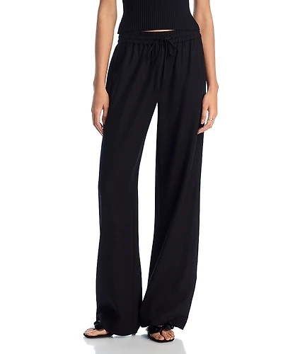 Steve Madden Venetia Drawstring Waist Pants