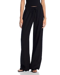 Steve Madden Venetia Drawstring Waist Pants
