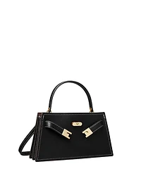 Petite Lee Radziwill Leather Tote