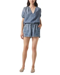 Cayden Indigo Shorts
