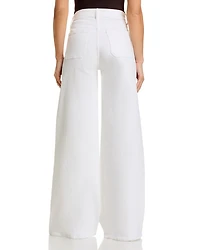 Lil Patch Pocket Undercover Sneak High Rise Wide Leg Jeans Fairest Of Them All