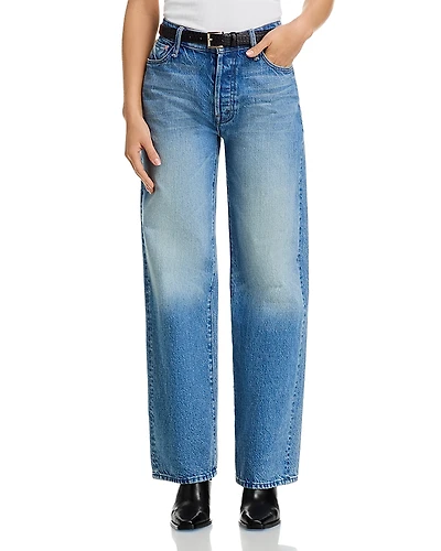 Mother Lil Dodger High Rise Ankle Jeans
