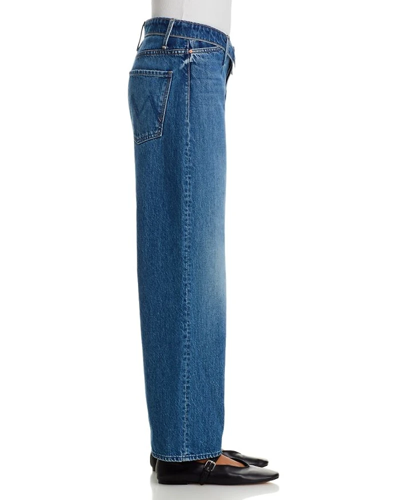 The Foldover Dodger High Rise Ankle Jeans No Shirt Shoes Service