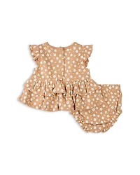 Girls' Floral Print Top & Bloomer Set - Baby