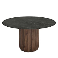 Huppe Rufus 54 Stone Dining Table