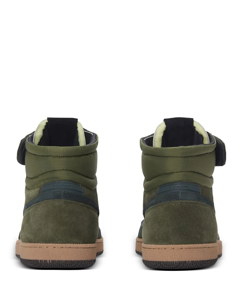 Men's Swan Mid Top Sneakers