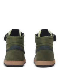 Men's Swan Mid Top Sneakers