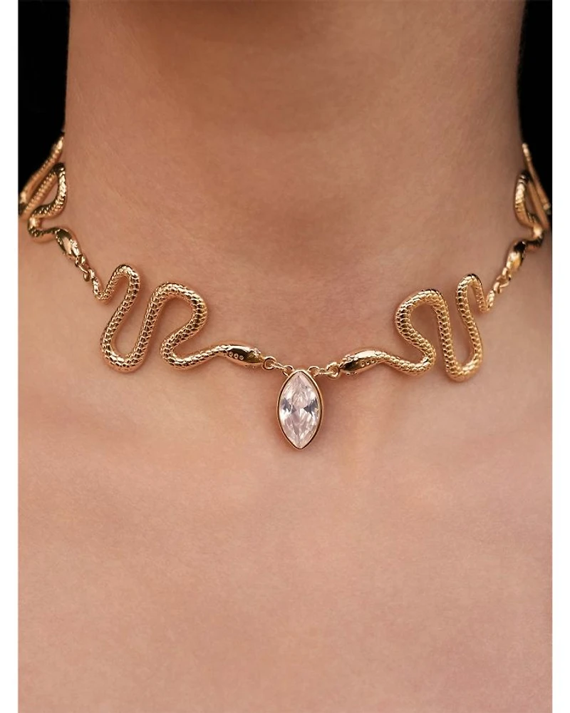 Serpentina Choker, 12.25"