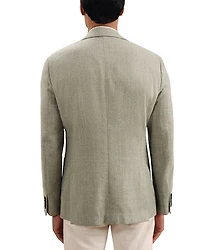 Stack Slim Fit Textured Blazer