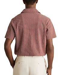 Tower Short Sleeve Printed Camp Shirt