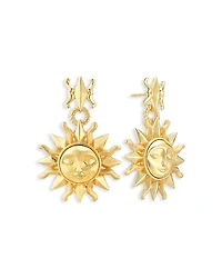 Capucine De Wulf Soleil Sun Drop Earrings
