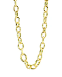 Capucine De Wulf Bangkok Bamboo Link Necklace, 18