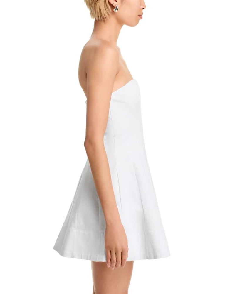 Strapless Panel Dress - Exclusive