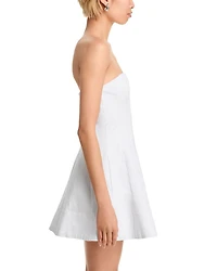 Strapless Panel Dress - Exclusive