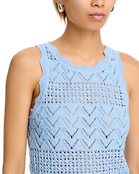 Crocheted Tank Top - Exclusive