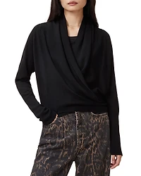 Allsaints Wasson Pirate Wool Cardigan