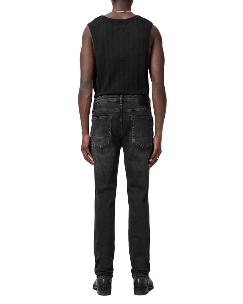 Sid Regular Fit Jeans Washed Black