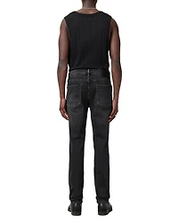 Sid Regular Fit Jeans Washed Black