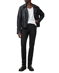 Sid Regular Fit Jeans Jet Black
