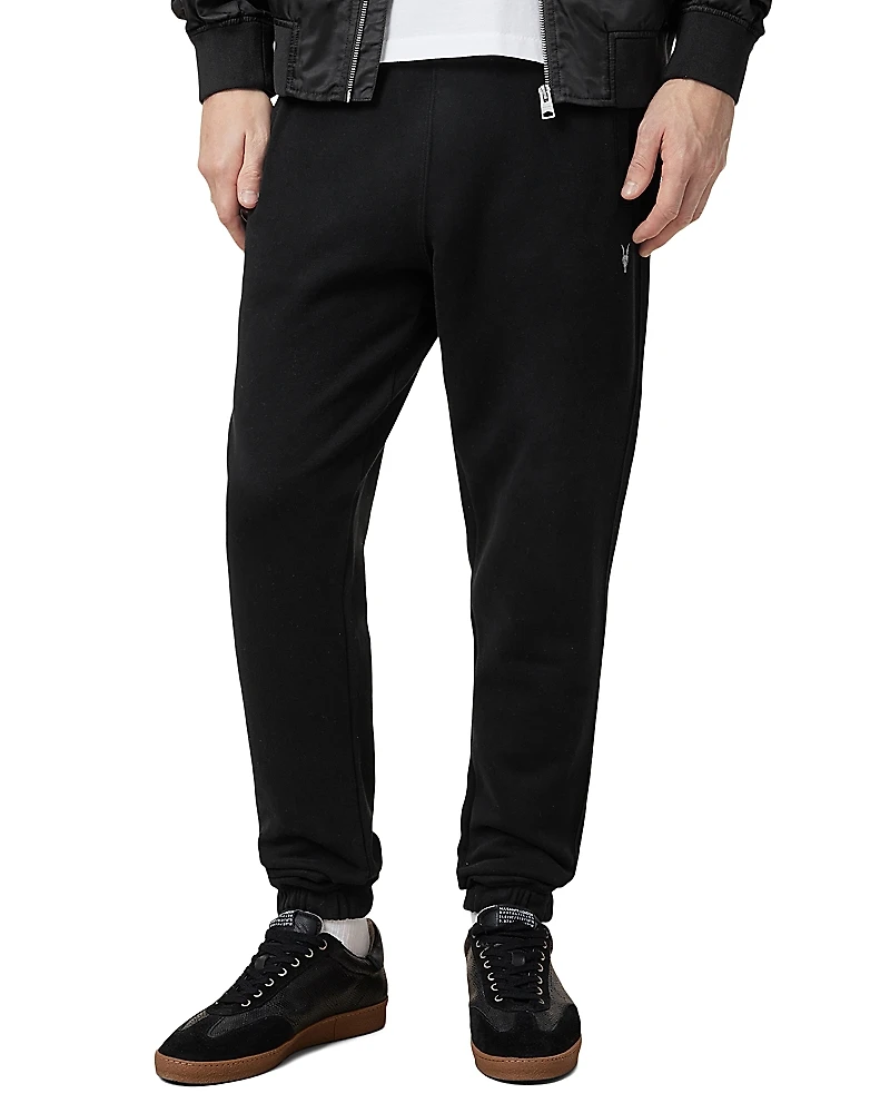 Allsaints Raven Cotton Regular Fit Sweatpants