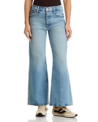 Mother Lil Tomcat Roller High Rise Jeans
