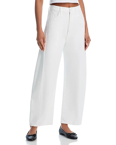 Mother The Full Pipe Ankle Jeans