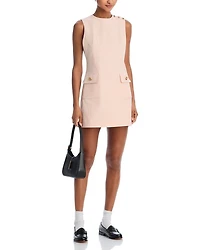 The Seersucker Mini Dress