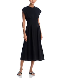 Frame The Jersey Nipped Dress