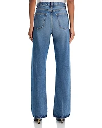 The Vertical High Rise Jeans Knock Out
