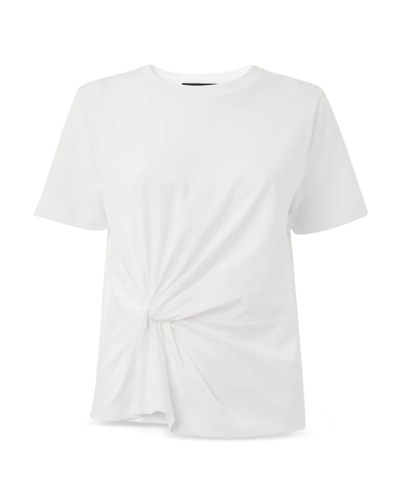 Twist Front Tee