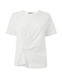 Twist Front Tee