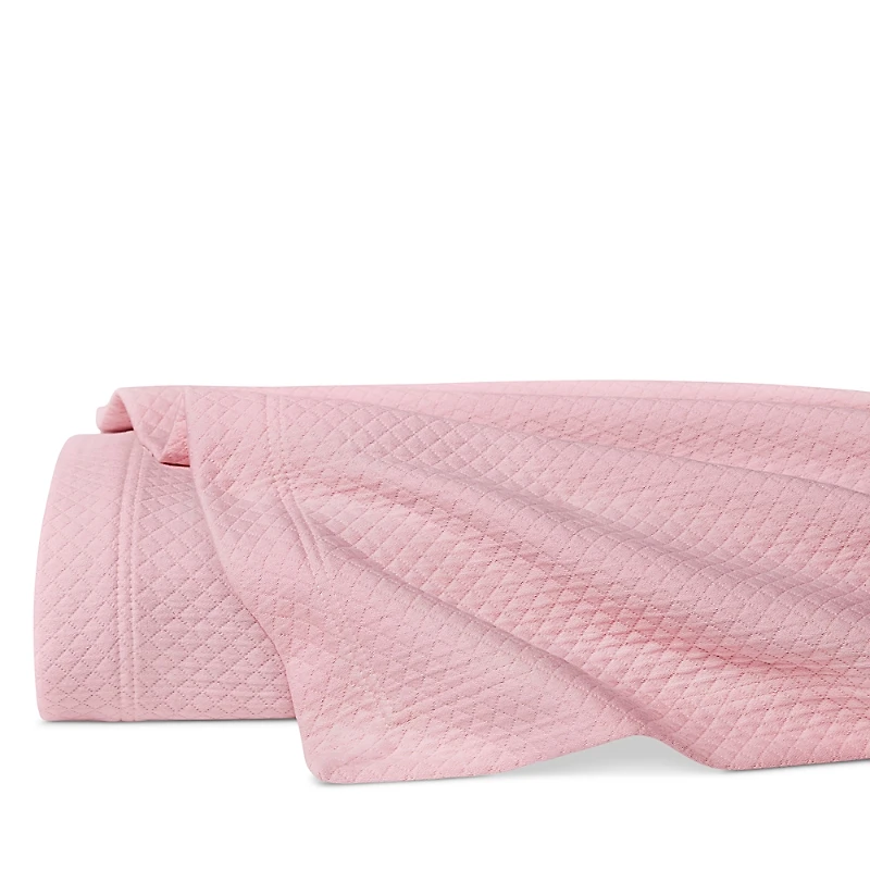 Sferra Rombo Cotton Diamond Matelasse Coverlet