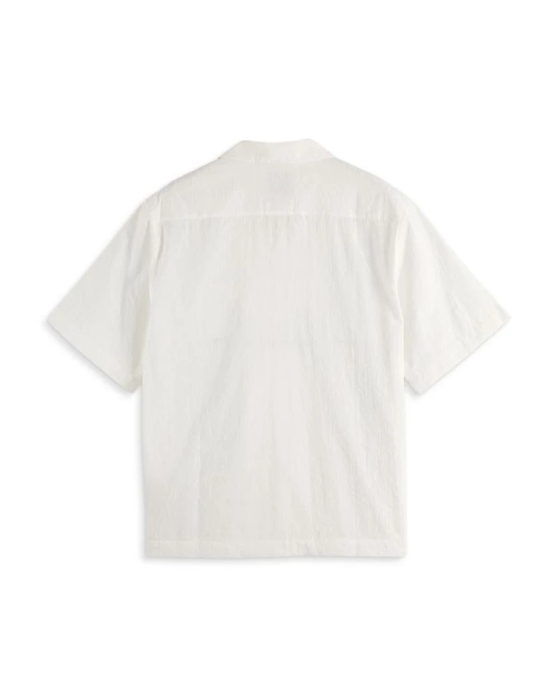Embroidered Relaxed Fit Shirt