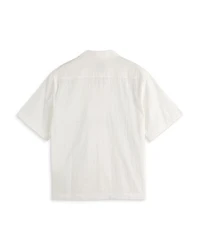 Embroidered Relaxed Fit Shirt