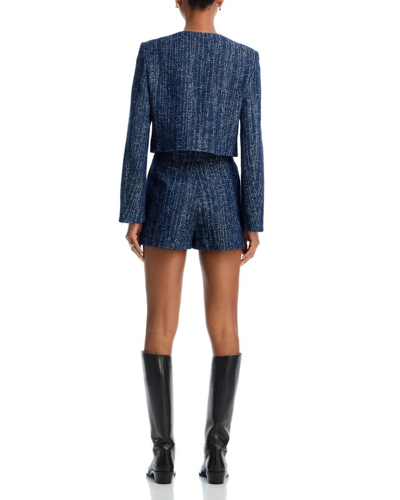 The Tweed Relaxed Fit Jacket