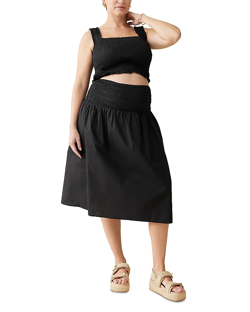 Ingrid & Isabel Poplin Tank Set