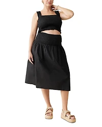 Ingrid & Isabel Poplin Tank Set