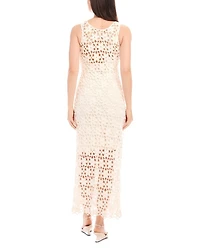 Kelsie Crochet Dress