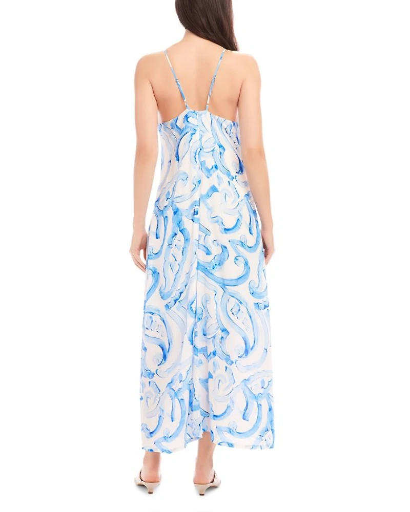 Sera A Line Midi Dress