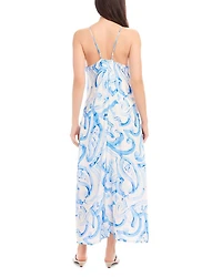 Sera A Line Midi Dress